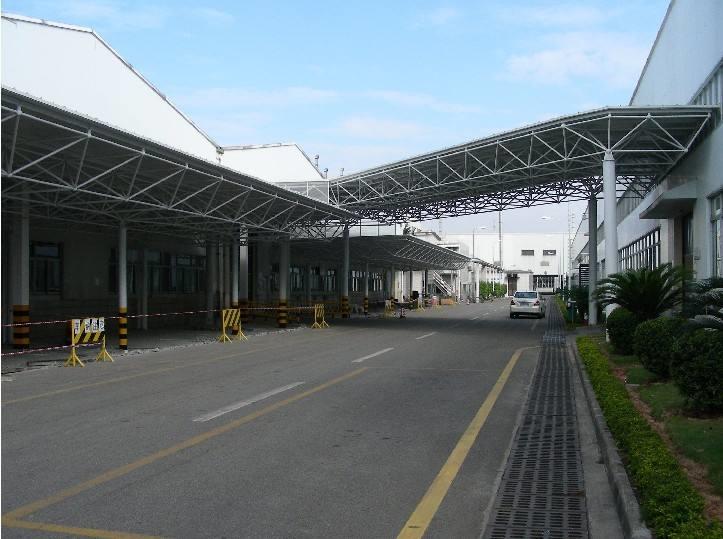 石河子网架公司为您分享干煤棚在后期的维护方法