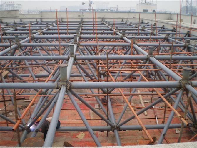 石河子盘点加油站的网架安装需要符合的4点要求